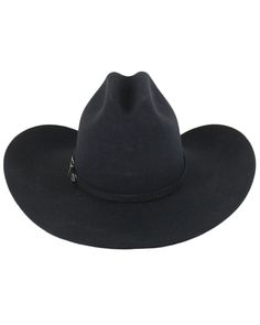 Cody James® Men's Denton 3X Low Cattleman 4" Pro Rodeo Wool Hat, Black Cheap Black Men's Cowboy Hat, Black Cowboy Hat For Men, Western Black Hat One Size, Black Cowboy Hat For Ranch, Black Felt Cowboy Hat Men, James Denton, Felt Cowboy Hats, Boot Shop, Wool Hat