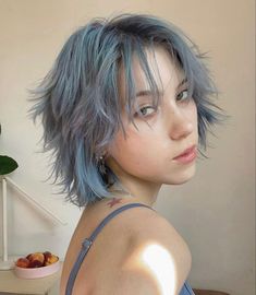 Punk Hair, Hair Stylies, Dye My Hair, Hair Dye Colors, Short Hair Haircuts, Cut My Hair, American Beauty, Hair Inspo Color