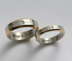 Hey, I found this really awesome Etsy listing at https://www.etsy.com/listing/188659461/personalized-gold-and-silver-engraved Silver Stainless Steel Wedding Ring, Silver Stainless Steel Wedding Jewelry, Customizable Couples Jewelry For Anniversary, Anniversary Rose Gold Stainless Steel Ring, Stainless Steel Round Band Ring For Anniversary, Couples Engraved Jewelry For Anniversary, Engraved Rose Gold Promise Ring, Couples' Engraved Jewelry For Anniversary, Stainless Steel Rings For Valentine's Day Anniversary