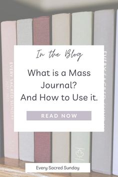 books on a shelf with the title in the book what is a mass journal? and how to use it