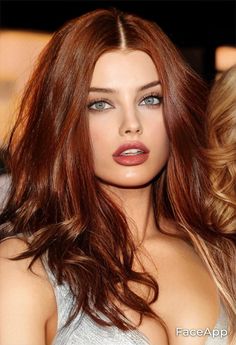 Medium Long Haircuts, Dyed Red Hair, Red Haired Beauty, Ginger Hair Color, Hair Color Auburn, Hair Trend, Auburn Hair, Copper Hair, Red Hair Color