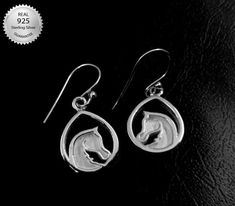 "925 Sterling Silver Horse Face Good Luck Earrings, The EMPTY AREAS you can use as a resin part or horse hair or milk jewelries,  Horse Earrings Size is :- 15x15 MM Pear Outer Size Depth For Resin - 2MM For wholesale quantity, please send message. If you have any additional questions about this Product, just hit the \"Ask a Question\" button (just to the right of the price) and we will get back you within a few hours. Customer satisfaction is our utmost priority So, Feel confident while shopping with us. Be sure to hit \"favorite\" on the right so it remains in your favorites list and/ or add to your wish list. Thanks for visiting my shop!! Why A2Z Findings. Strict quality Control: we had checked all products before shipping from our warehouse, each procedure of the quality control reveal Face Jewelry, Horse Earrings, Face Jewellery, Horse Face, Silver Horse, Face Earrings, Favorites List, Metal Products, Resin Earrings