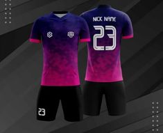 a soccer jersey with the number twenty five on it and an image of two men's shorts