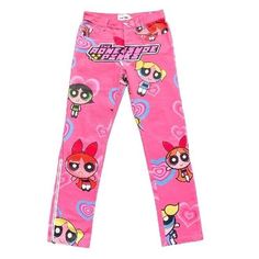 Aone4sure The Powerpuff Girls Size Large Waist 32 Cartoon Pink Pants Unisex Rare. New With Tags Material Has No Stretch Waist 32 Rise 11 Inseam 32 Power Puff Girl, Powerpuff Girl, The Powerpuff Girls, The Powerpuff, Puff Girl, Top Streetwear, Hip Hop Culture, Cute Comfy Outfits, Fancy Pants