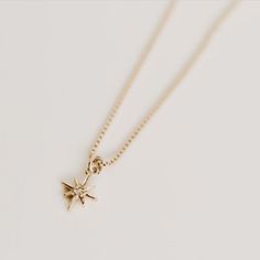 Northstar Necklace Necklaces North Star Necklace Gold, Brightest Star In The Sky, Star In The Sky, North Star Necklace, Star Necklace Gold, The North Star, Bar Jewelry, Forever Jewelry, Shimmer N Shine