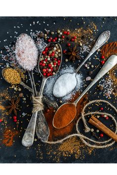 Spices Photography, Red Spice, Low Sodium Diet, Sydney Restaurants, Mosaic Kit, Kitchen Spices, Spices And Herbs, Recipe For Mom, Spice Mixes