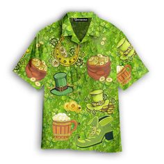 St Patricks Day Water Color Clover Hawaiian Shirt Aloha Casual Shirt For Men And Women Hwn1285 Summer 2024 Design By Snorider Fashion. With so many shirt alternatives available, you may find the ideal mix of style and comfort. Our shirts fit flawlessly and have a timeless look that goes well with any outfit since they are constructed of premium fabrics. These shirts match nicely with every outfit, whether you're going casual or suited up for a formal occasion. These elegant yet laid-back charm s Hawaiian T-shirt With Tropical Print, Cheap St. Patrick's Day Graphic Print Tops, Hawaiian T-shirt With Tropical Print And Short Sleeves, Cheap Graphic Print T-shirt For St. Patrick's Day, 2024 Design, Green Short Sleeve T-shirt For St. Patrick's Day, Men's Button Down Shirt, Formal Looks, Casual Shirt