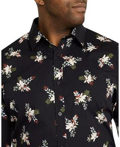 Johnny Bigg - Husband Clothes, Floral Shirt, Pick Up, In Store, Buy Online, Free Shipping, Floral, Clothes