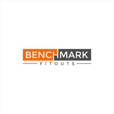 the benchmark logo is shown in orange and gray, with an orange stripe across it