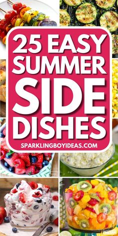 25 easy and delicious summer side dishes