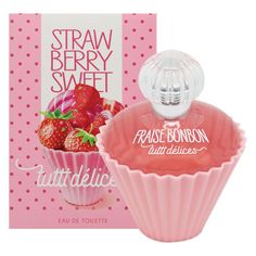 Bonbon Perfume, Chemist Warehouse, Womens Perfume, Pretty Perfume Bottles, Fragrances Perfume Woman, Perfume Collection Fragrance, Bath And Body Works Perfume, Perfume Lover, Strawberry Ice Cream