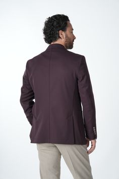 Brand: PAREZProduct Content: Jacket Cut: Slim Fit italian SuıtDrop: 6-DropSlit Detail: Double slitMateriel: %64 Polyester %34 Viscose %2 LycraWashing Type: Dry clean only           SIZE CHART US 36 LBS 132-154 US 38 LBS 154-165 US 40 LBS 165-176 US 42 LBS 176-187 US 44  LBS 187-198 US 46 LBS 198-209 Leather Coat Jacket, Bag Pocket, Tuxedo Suit, Double Breasted Jacket, Slim Fit Men, Italian Style, Shirt Accessories, Leather Coat, Suspenders