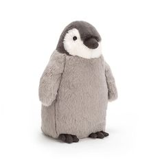 Percy Penguin Soft Toy Into Your Arms, Small Teddy Bears, Soft Toys Making, Baby Penguins, Soft Teddy Bear, Soft Toy, Soft Plush