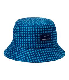 With classic bucket hat styling and cool, lightweight cotton fabric, this will be your go-to companion all summer long. Slightly Fitted. Shell: 100% cotton twill. Sweatband: 60% polyester, 40% CoolMax® polyester mesh. Handwash, dry flat. Classic bucket hat styling. Lightweight cotton keeps your cool while wearing. Brim isn't so big it will block vision, but the perfect width to keep the sun out of eyes. Imported. | Adults' L.L.Bean X Summersalt Cotton Bucket Hat Hat Styling, Wool Hat Men, Adventure Hat, Flattering Swimwear, Bucket Hat Style, Cotton Bucket Hat, Rain Hat, Brim Hat, Waxed Cotton