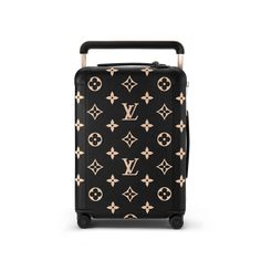 LOUIS VUITTON® - Horizon 55 - Bicolore Noir Beige Louis Vuitton Suitcase, Hermes Boots, Louis Vuitton Luggage, Louis Vuitton Capucines, Chanel Backpack, Gucci Tote Bag, Ideas Food, Dress Tutorials, Gucci Shoulder Bag