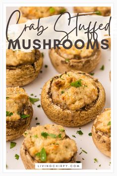 Crab Stuffed Mushrooms