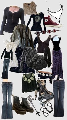 Vintage Alternative Outfits, Female Manipulator Aesthetic Outfits, 90s Whimsy Goth, Outfits For January, The Craft Outfits Aesthetic, Whimsigoth Aesthetic Fashion, Whimsigoth Winter Outfits, Whimsigoth Aesthetic Outfits, Whismgoth Outfits