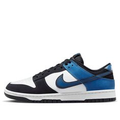 Shop Nike Dunk Low 'Industrial Blue' FD6923-100 at KICKS CREW — your go-to for authentic, stylish sneakers. Whether for fashion, performance, or collection, find your perfect pair with us. White Industrial, Jordan 11 Retro Low, Nike Models, Air Jordan 12 Retro, Jordan 13 Retro, Air Jordan 11 Retro, Jordan 11 Retro, Retro Men, Adidas Yeezy Boost 350