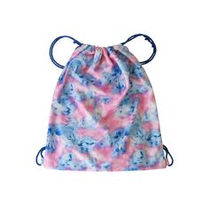 This swim bag for kids will keep their swim gear all in one place without getting everything else wet thanks to its waterproof liner. With UPF 50+ protection, it’s lightweight and quick-drying, so it's the perfect swim bag to hold a wet bathing suit and towel. Functional Multicolor Summer Bags, Pink Reusable Beach Bag, Sporty School Bags For Summer, Blue Nylon Beach Bag, Casual Pink Gym Bag For Outdoor, Sporty Summer Standard Backpack, Functional Sports Bags For Summer, Swim Bag, Pool Stuff