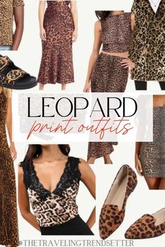 Leopard print is a must-have for any fashion-forward woman. These Leopard Print Outfit Ideas for Women will inspire your next look, whether you're updating your Women's Fashion or embracing a new, wild style. Perfect for those looking to add some flair to their Women's Style.