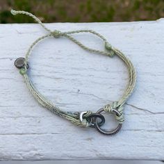 Multi-Colored Blue & Sage Green With Silver Ring In Between Bracelet. Both Real Pura Vida Bracelets Never Worn. Adjustable Sizing With Knot Ties. Casual Silver Jewelry With Adjustable Clasp, Jewelry Pura Vida, Pura Vida Jewelry, String Bracelets, Blue Sage, Pura Vida Bracelets, Macrame Bracelet, String Bracelet, Macrame Bracelets