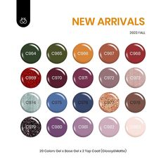 About this item   WHAT YOU GET: Beetles 2023-2024 nails trend color 20 Gorgeous shades of Fall Yard Collection Fall Winter Gel Nail Polish Kit. 20 X Mini Gel Colors (5ml./each bottle) + 3 x No Wipe Base and Glossy & Matte Top Coat ( 7.5ml./ each bottle).  DIY Home Mani Gel Nail Polish Kit: 20 golden brown autumn winter colors as well as the base coat matte glossy gel top all in one box! This “Fall Yard” gel polish set includes every must have color! An array of every shade you’ll need such as yellow orange deep red green glitter gel nail polish fall colors. Our color range will match any outfit you style your nails with in this Beetles Golden Journey!  Ideal Gift for Her: Beetles deep blue claret golden brown glitter nail gel polish kit comes in a seasonal gift box. T Fall Nails No Chip, Best Fall Nail Colors 2022 Gel, Winter Colors Nails, Nail Color Fall 2024, Beetles Gel Polish Ideas Fall, Beetles Gel Nail Polish Ideas, Fall Nails Colors, Jewel Tone Nails, Beetles Gel Polish