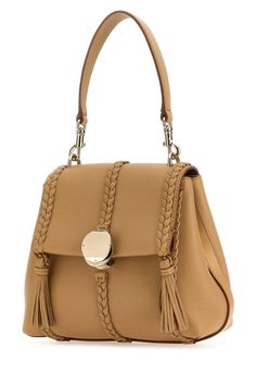 BAGGender: WomenMaterial: 100% LEATHERColor: MILKYBROWN281Made in: ITProduct ID: CHC23US567K15 281*Import tax/duty will be calculated at checkout (If applicable) Chloe Shoulder Bag, Chloe Handbags, Chloe, Handbags, Leather