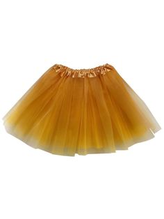 Goldenrod Tutu Skirt - Kids Size 3-Layer Tulle Basic Ballet Dance Costume Tutus for Girls - Sydney So Sweet Lion Costume Diy, Princess Birthday Party Favors, Green Tulle Skirt, Tutu Size Chart, Skirts Cute, Tutu Skirt Kids, Lion Costume, Kids Tutu, Girl Tutu Skirt