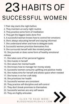 Habits Of Successful Women, Women Tips, Money Lifestyle, Money Financial, Self Care Bullet Journal, Morning Routines, Rich Money, Vie Motivation, Get My Life Together