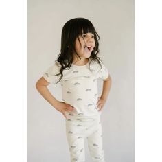 Let the good times roll with this super soft, lightweight, Retro Cruiser Pajama Set. Here are the deets: - Super soft and comfortable material made of 97% organic cotton and 3% spandex - Referred to by moms as "The softest jammies, EVER" - Designed by Polished Prints owner Leah Longueville- Pre-Shrunk to make laundry a breeze- Printed using eco-friendly water-based inks- Runs true to size- Ethically created from the ground up (dyed, grown, sewn and shipped) These pajamas are currently marked as Super Soft Comfortable Cotton Sleepwear, Super Soft Cotton Sleepwear, Casual Snug Fit Cotton Bottoms, Playful Organic Cotton Tops For Playwear, Super Soft Cotton Tops For Spring, Soft Stretch Cotton Sleepwear, Casual Fitted Soft Sleepwear, White Super Soft Casual Sleepwear, Casual Super Soft White Sleepwear