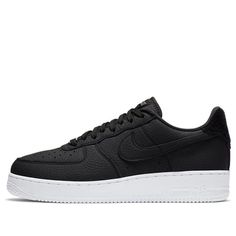 Nike Air Force 1 '07 Craft 'Black' CN2873-001 (AF1/SNKR/Retro/Skate/Casual/Low Top) Nike Air Force 1 Urban Streetwear With Gum Sole, Nike Air Force 1 With Gum Sole For Streetwear, Sporty Black Sneakers With Gum Sole, Black Basketball Shoes With Gum Sole, Black Basketball Shoes With Gum Sole For Sports, Classic Black Basketball Shoes For Streetwear, Nike Air Force 1 Urban With Gum Sole, Nike Air Force 1 Urban Style With Gum Sole, Nike Air Force 1 Urban Style White Sole