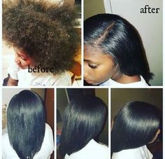 Dos and Dont's: How to Straighten Natural Hair | Curly Nikki | Natural Hair Care Straightening Hair Tips, Straightened Natural Hair, Straighten Natural Hair, Natural Hair Silk Press, Flat Iron Natural Hair, Mixed Kids Hairstyles, Curly Nikki, Straightening Curly Hair, Straightening Natural Hair