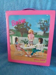 1998 Pink Barbie Doll Case  | eBay Pink Barbie Doll, Barbie Doll Case, Barbie 1990, Barbie Playsets, Doll Case, Pink Barbie, Barbie Friends, Mattel Barbie, Vintage Box