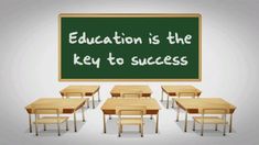 slogan for the success Education System In India, Importance Of Education, Education Quotes For Teachers, Education Kindergarten, Math Videos, Get Educated, Education English, Dehradun, Education College