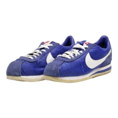 Upgrade your footwear with the NIKE Cortez 2019 Sneaker Trainers. These cortez 2019 sneaker trainers in Blue, crafted with Blue Synthetic Mens, offer unparalleled comfort. Available in size UK 9.5, they're perfect for any event. > All footwear undergoes thorough professional cleaning using advanced ozone technology, ensuring exceptional quality and hygiene every time. >Size: UK 9.5 >Condition: Good Blue Sporty Basketball Shoes With Vulcanized Sole, Sporty Blue Basketball Shoes With Vulcanized Sole, Blue Running Shoes With Vulcanized Sole And Round Toe, Blue Custom Sneakers With Vulcanized Sole For Sports, Blue Basketball Shoes With Vulcanized Sole For Sports, Blue Running Shoes With Vulcanized Sole For Sports, Blue Casual Running Shoes With Rubber Waffle Outsoles, Blue Lace-up Running Shoes With Vulcanized Sole, 10.5 Mens Nike Cortez Shoes