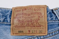 Vintage Levi Shorts, Jeans Levis, Leather Label, Levi Jeans 501, Classic Jeans, Levi Shorts