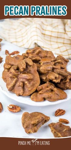 Discover a traditional Southern Pecan Pralines recipe, perfect for a homemade gift or treats for a holiday party. These pralines are buttery, sweet, and have a caramel-like crunch, ideal for those who enjoy authentic Southern pralines. Southern Pecan Pralines, Southern Praline, Praline Candy, Pecan Halves, Candied Pecans Recipe, Praline Recipe, Charleston Style, Measuring Ingredients