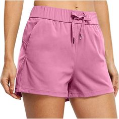 Womens High Waist Running Shorts Athletic Workout Quick Dry Shorts for Women with Pockets Gym Yoga Shorts 2024 Welcome to our store, I wish you a happy shopping Our products are produced in our own factory with various styles We offer various discounts, and we offer a 30-day quality guarantee please rest assured to place an order If you have any questions, please feel free to contact me, it is our honor to serve you SOMEONE ASKED Q: Is the quality of the clothes as described? A: Yes, if the prod Workout Quick, Bottom Workout, Purple Pants, Athletic Workout, Athlete Workout, Womens Clothes, Spandex Shorts, Shorts For Women, Gym Yoga