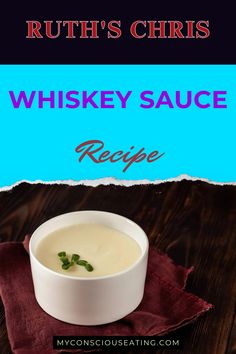 Whiskey sauce on a dinner plate Pioneer Woman Green Beans, Whiskey Sauce Recipe, Whiskey Sauce, Wild Rice Pilaf, Dips Recipes, Chimichurri Sauce, Marinade Recipes, Sangria Recipes, Grilled Asparagus