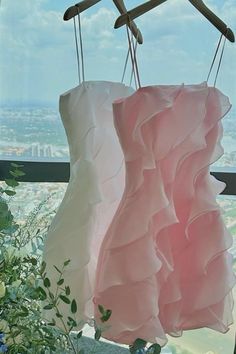 Fairy Clothing, Mini Homecoming Dress, Hot Prom Dress, Photo Rose, Chiffon Party Dress, Mini Prom Dresses, Mini Homecoming Dresses, Dress Homecoming, Dress With Ruffles