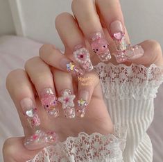 Cute Nail Art Designs, Pink Acrylic Nails, Dream Nails