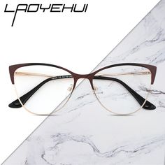 Cat Eye Frames For Women, Cat Eye Glasses Frames Prescription, Eyeglasses For Round Face, Clear Glasses Frames Women, Classy Glasses, Glasses Inspiration, Womens Eyewear Frames, Chic Glasses, Clear Glasses Frames