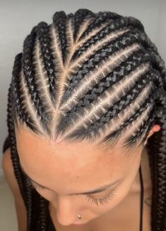 Quick Braided Hairstyles, Protective Hairstyles Braids, Pretty Braided Hairstyles, Hairdos For Curly Hair, Hair Stylies, Natural Hair Braids, Cornrow Hairstyles