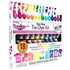 Tie Dye Supplies, Tulip Tie Dye, Tie Dye Party, Tie Dye Kit, Tie Dye Crafts, Party Queen, Turquoise Rose, How To Tie Dye, Tie Dye Rainbow