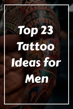 Top 23 Tattoo Ideas for Men Tattoo Ideas For Black Men, Fill In Tattoo Ideas, Black Men Tattoos