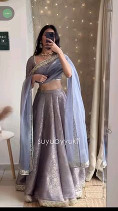 Engagement Dress Bridesmaid, Lehenga For Best Friends Wedding, Lehenga Look For Wedding Guest, Simple Lehenga Designs Full Sleeves, Wedding Lehengas For Bridesmaid, Latest Indian Outfits 2024, Lehenga Simple Designs, Lahenga Design Simple, Organza Lehenga For Women