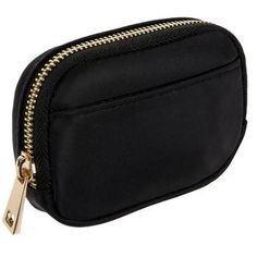 Dimensions: 3.38" H x 5" W x 1.25" D Material: Fabric & Metal Color: Black & Gold Quantity: 1 Care: Do Not Wash Keep small items organized in your purse or bag with this Wallet Pouch. It has a smooth body with a small pocket on the side and a simple zipper opening across the top. Its minimal design makes it great for customizing with vinyl or iron-on designs. Personalize this wallet pouch for an accessory that matches your unique style. Wallet Pouch, Scrapbook Paper Crafts, Hobby Lobby, Metal Color, Minimal Design, Small Items, Lobby, Scrapbook Paper, Unique Style