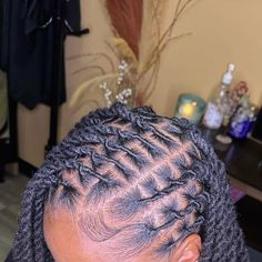 Basic Retwist Style, Loc Styles Medium Retwist, Short Loc Bob Styles, Two Strand Locs Hairstyles, 2strand Loc Styles, Loc Summer Styles, Side Part Two Strand Twist Locs, Locs Hairstyles Two Strand Twist, Loc 2 Strand Twist Styles