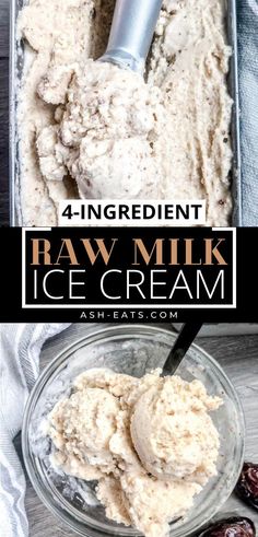 Diet Ice Cream, Milk Ice Cream Recipe, Buttermilk Baking, Raw Ice Cream, Raw Dairy, Pro Metabolic, Animal Based Diet, Carnivore Recipes, Baking Secrets