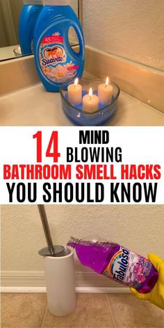 bathroom smell hacks that you should know to keep in your house clean and safe